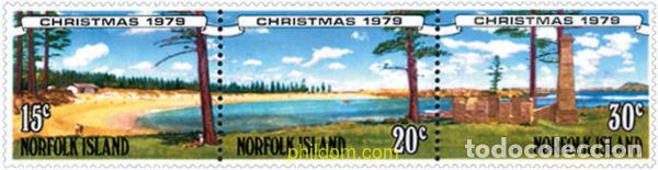 Sellos: 147969 MNH NORFOLK 1979 NAVIDAD