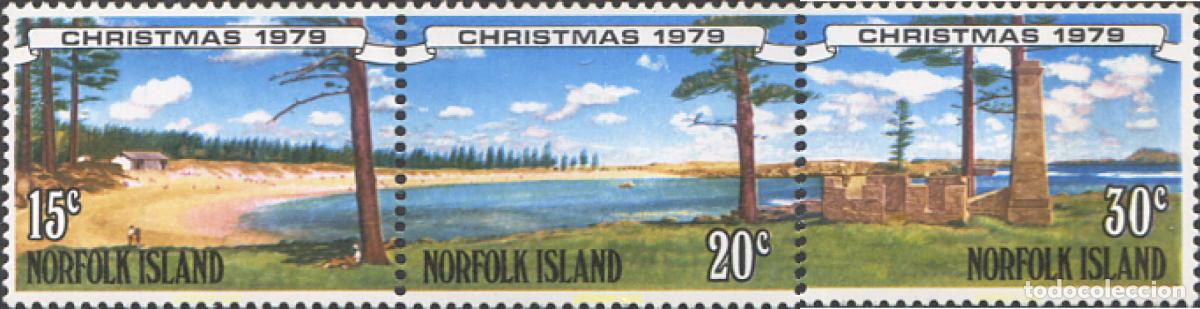 Sellos: 274248 MNH NORFOLK 1979 NAVIDAD