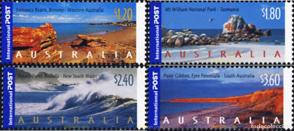 Sellos: 149294 MNH AUSTRALIA 2004 PAISAJES
