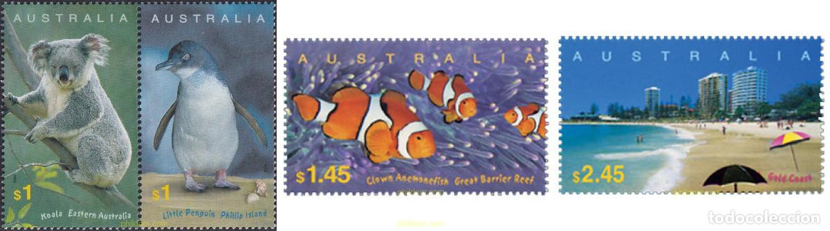 Sellos: 149291 MNH AUSTRALIA 2004 TURISMO