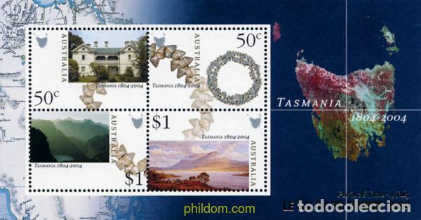 Sellos: 149292 MNH AUSTRALIA 2004 EXPOSICION FILATELICA INTERNACIONAL