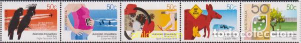 Sellos: 149283 MNH AUSTRALIA 2004 INNOVACIONES TECNICAS