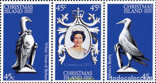 Sellos: 578795 MNH CHRISTMAS 1978 25 ANIVERSARIO DE LA CORONACION DE ISABEL II