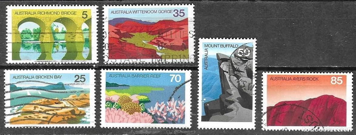 Sellos: SELLOS USADOS DE AUSTRALIA 1976, YT 595/ 00