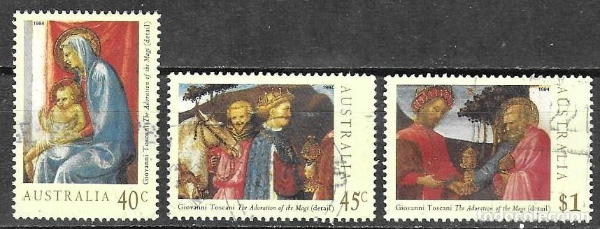 Sellos: SELLOS USADOS DE AUSTRALIA 1994, YT 1403/ 05