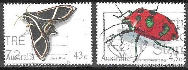 Sellos: SELLOS USADOS DE AUSTRALIA 1991, YT 1202/ 03