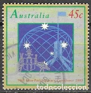 Sellos: SELLO USADO DE AUSTRALIA 1993, YT 1327