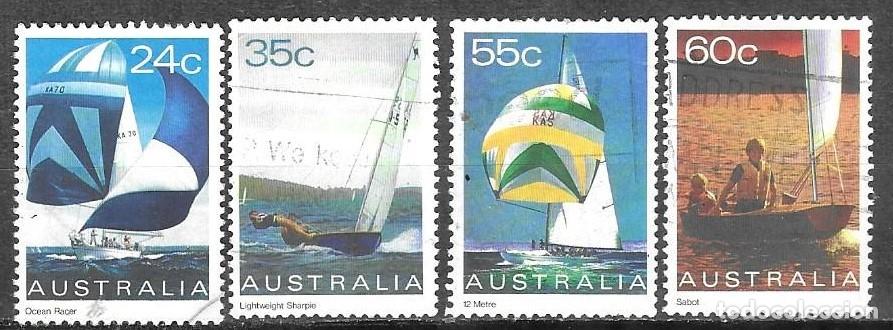 Sellos: SELLOS USADOS DE AUSTRALIA 1981, YT 758/ 61