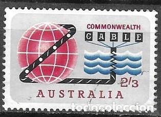 Sellos: SELLO USADO DE AUSTRALIA 1963, YT 306