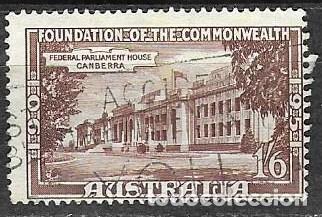 Sellos: SELLO USADO DE AUSTRALIA 1951, YT 180