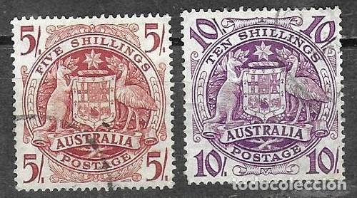 Sellos: SELLOS USADOS DE AUSTRALIA 1949, YT 164/ 65