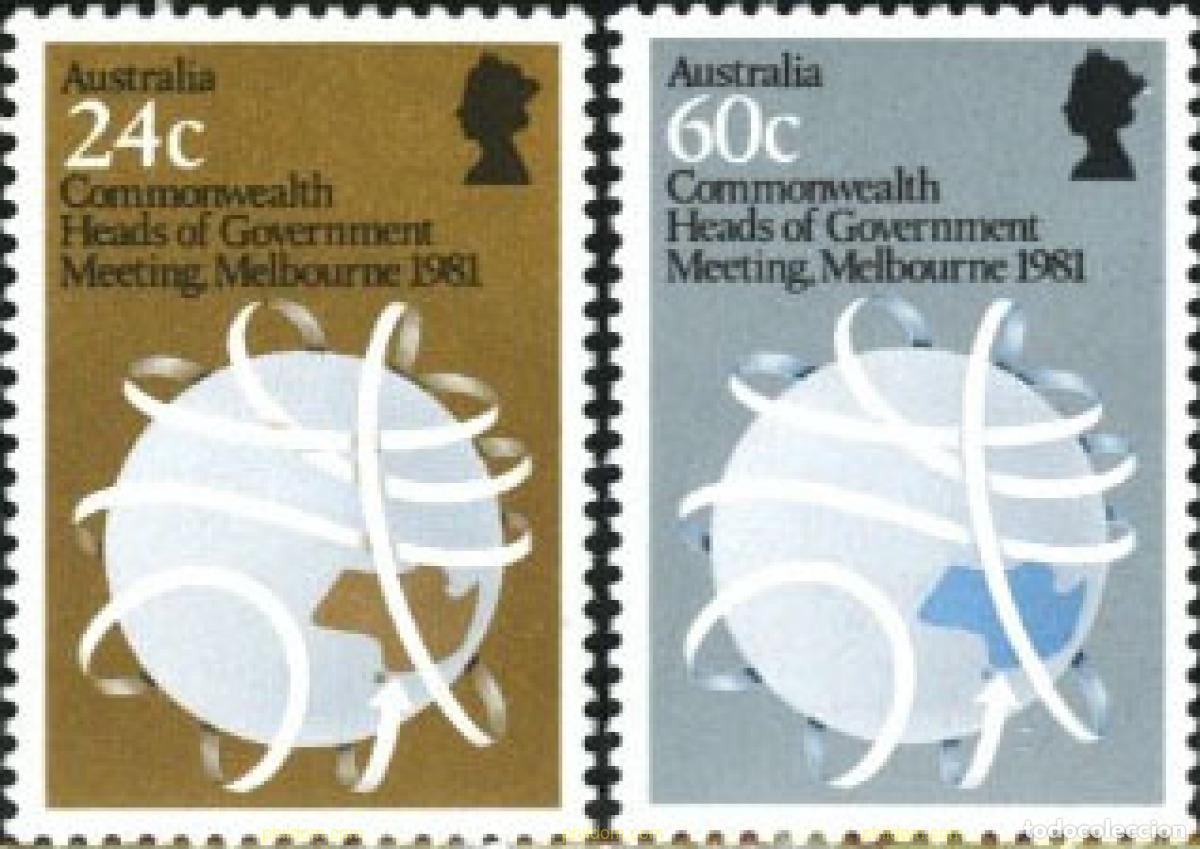Sellos: 122965 MNH AUSTRALIA 1981 REUNION DE GOBERNADORES DE LA COMMONWEALTH