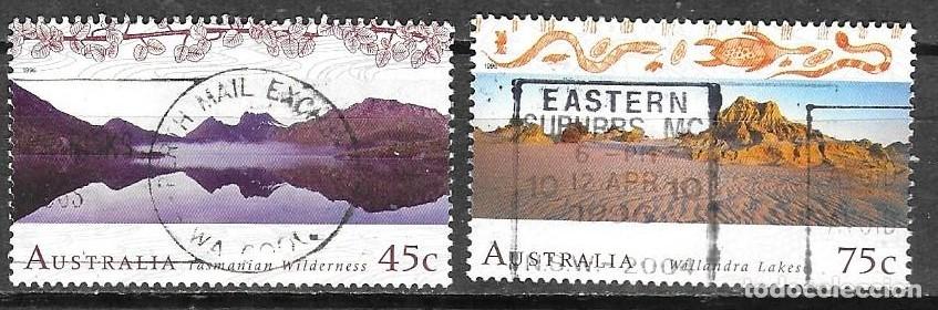 Sellos: SELLOS USADOS AUSTRALIA 1996, YT 1491/ 92