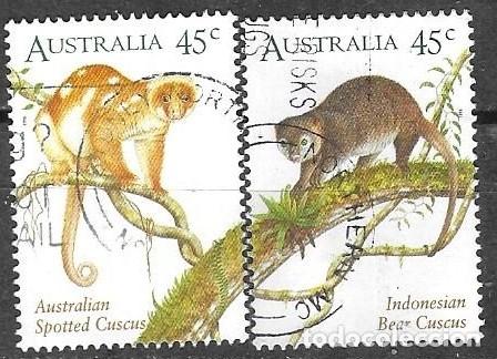 Sellos: SELLOS USADOS AUSTRALIA 1996, YT 1493/ 94