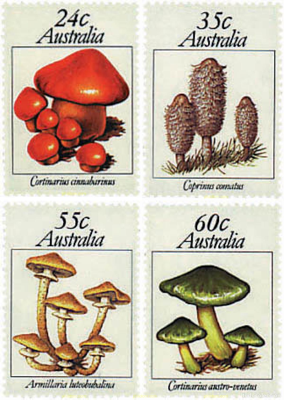 Sellos: 34958 MNH AUSTRALIA 1981 SETAS - Foto 1