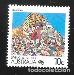 Sellos: AUSTRALIA - EN LIQUIDACI&Oacute;N