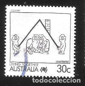 Sellos: AUSTRALIA - EN LIQUIDACI&Oacute;N