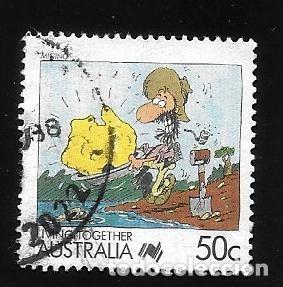 Sellos: AUSTRALIA - EN LIQUIDACI&Oacute;N