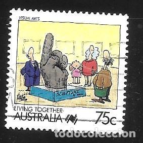 Sellos: AUSTRALIA - EN LIQUIDACI&Oacute;N