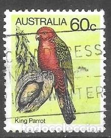 Sellos: SELLO USADO DE AUSTRALIA 1980, YT 696