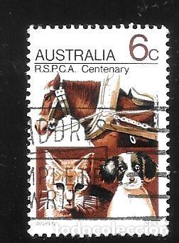 Sellos: AUSTRALIA - EN LIQUIDACI&Oacute;N