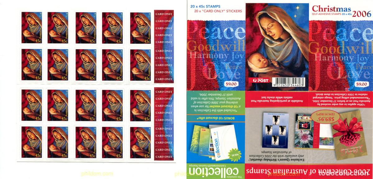 Sellos: 282126 MNH AUSTRALIA 2006 NAVIDAD