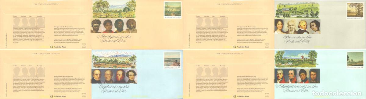 Sellos: 721188 MNH AUSTRALIA 1980 ABORIGENES - PIONEROS - EXPLORADORES - GOBERNANTES AUSTRALIANOS