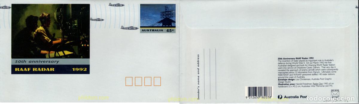 Sellos: 775997 MNH AUSTRALIA 1992 - Foto 1
