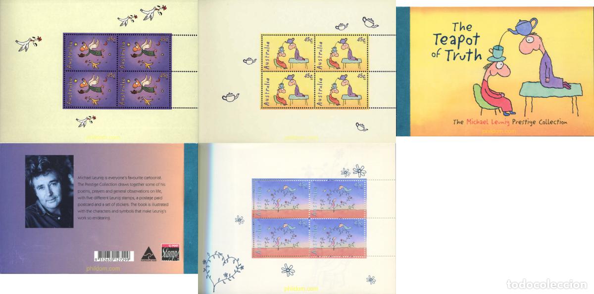 Sellos: 113033 MNH AUSTRALIA 1998 CARICATURAS DE M. LEUNIG