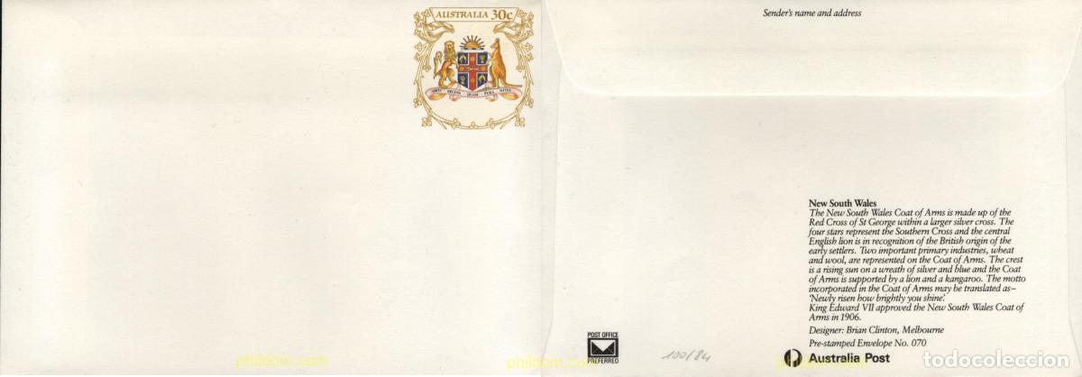 Sellos: 776879 MNH AUSTRALIA 1983 - Foto 1