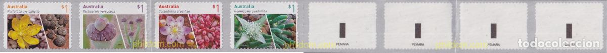 Sellos: 745256 MNH AUSTRALIA 2017 FLORES