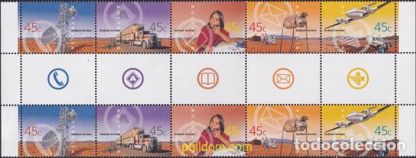 Sellos: 742300 MNH AUSTRALIA 2001 SERVICIOS PUBLICOS