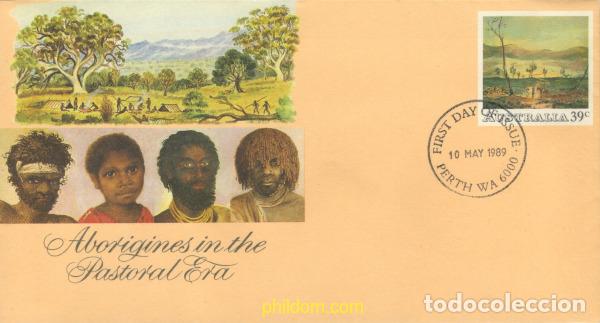 Sellos: 776790 MNH AUSTRALIA 1989 ABOROGENES