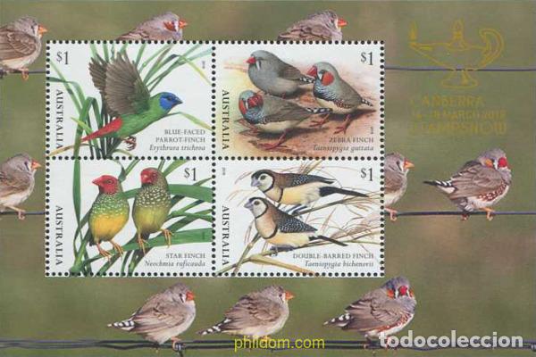 Sellos: 596723 MNH AUSTRALIA 2018 AVES