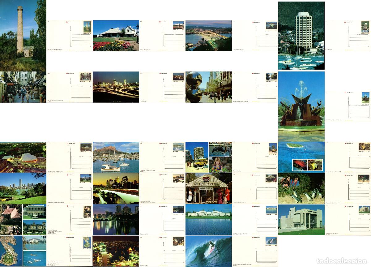 Sellos: 716688 MNH AUSTRALIA 1987 VISTAS