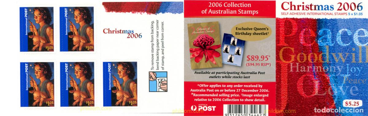 Sellos: 282127 MNH AUSTRALIA 2006 NAVIDAD