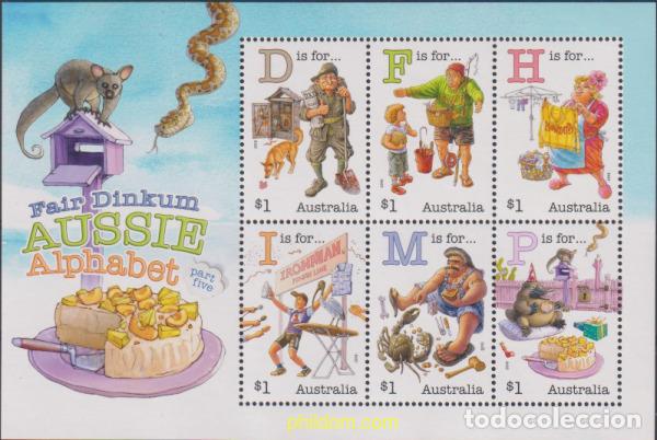 Sellos: 629643 MNH AUSTRALIA 2019 SERIE BASICA