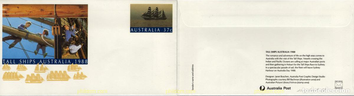 Sellos: 776095 MNH AUSTRALIA 1988
