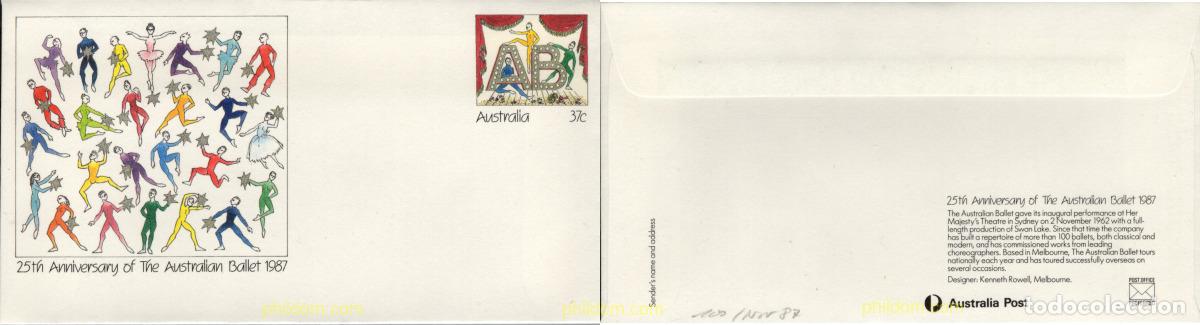Sellos: 776097 MNH AUSTRALIA 1987 - Foto 1