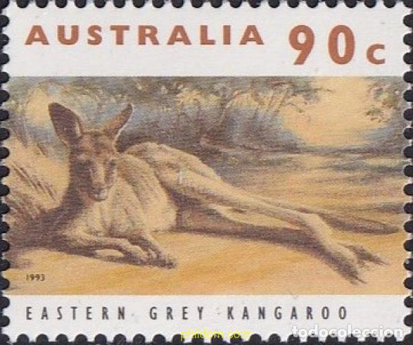 Sellos: 741203 MNH AUSTRALIA 1993 VIDA SALVAJE