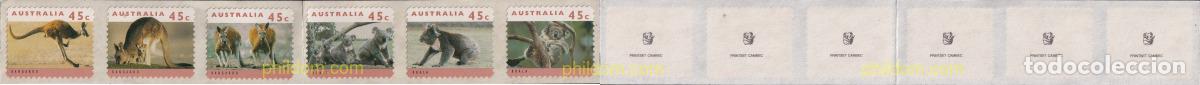 Sellos: 741216 MNH AUSTRALIA 2025 VIDA SALVAJE AUSTRALIANA