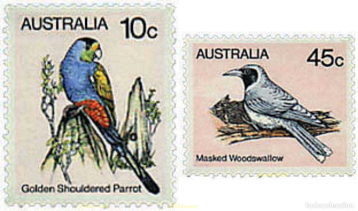 Sellos: 697293 MNH AUSTRALIA 1980 PAJAROS EN SUS NIDOS