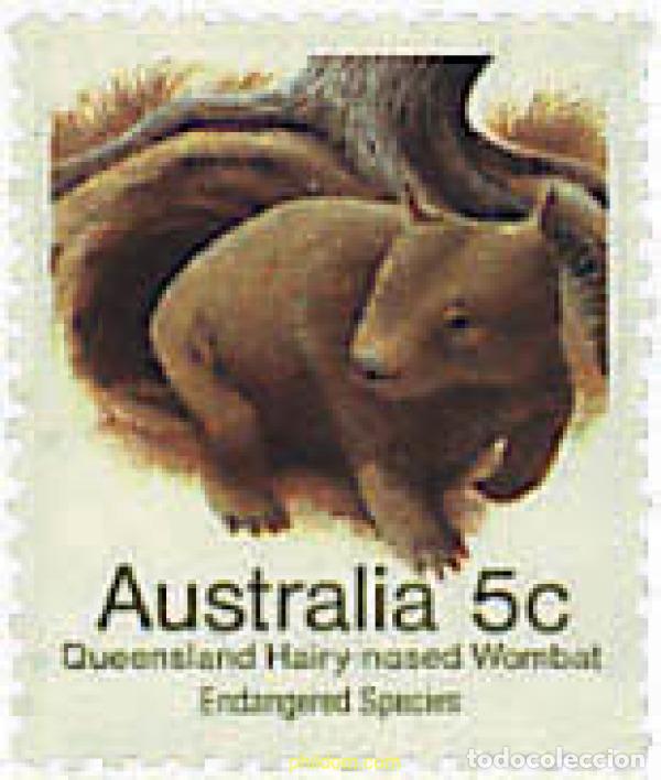 Sellos: 697288 MNH AUSTRALIA 1981 ESPECIES EN PELIGRO DE EXTINCION