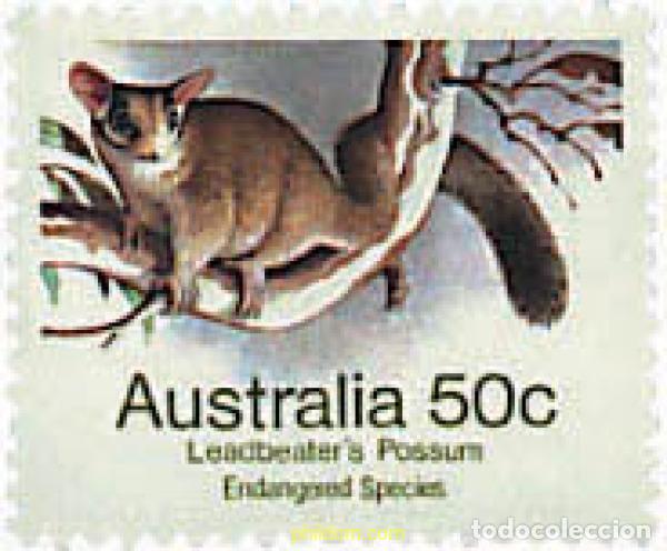 Sellos: 697289 MNH AUSTRALIA 1981 ESPECIES EN PELIGRO DE EXTINCION
