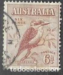 Sellos: SELLO USADO DE AUSTRALIA 1932, YT 93