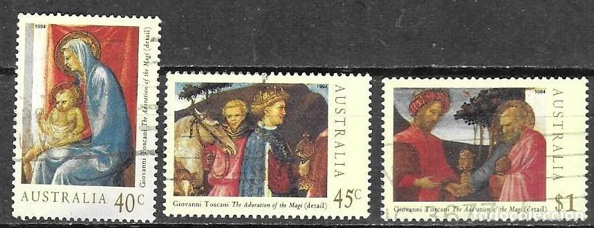 Sellos: SELLOS USADOS DE AUSTRALIA 1994, YT 1403/ 05