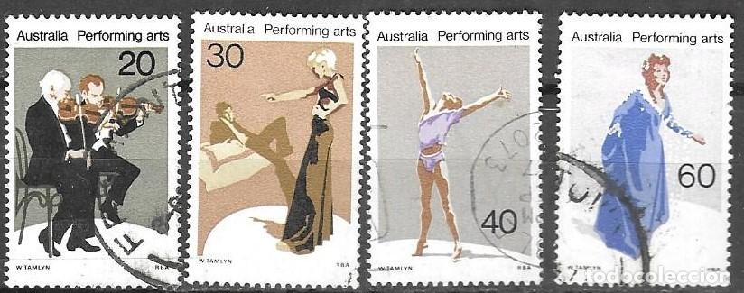Sellos: SELLOS USADOS DE AUSTRALIA 1977, YT 608/ 11