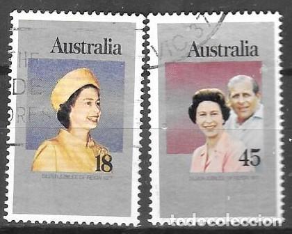 Sellos: SELLOS USADOS DE AUSTRALIA 1977, YT 612/ 13