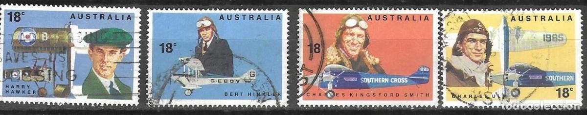 Sellos: SELLOS USADOS DE AUSTRALIA 1978, YT 626/ 29