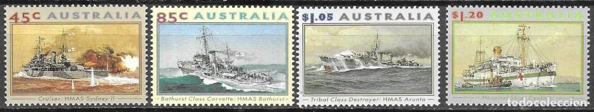 Sellos: SELLOS** AUSTRALIA 1993, YT 1298/ 01